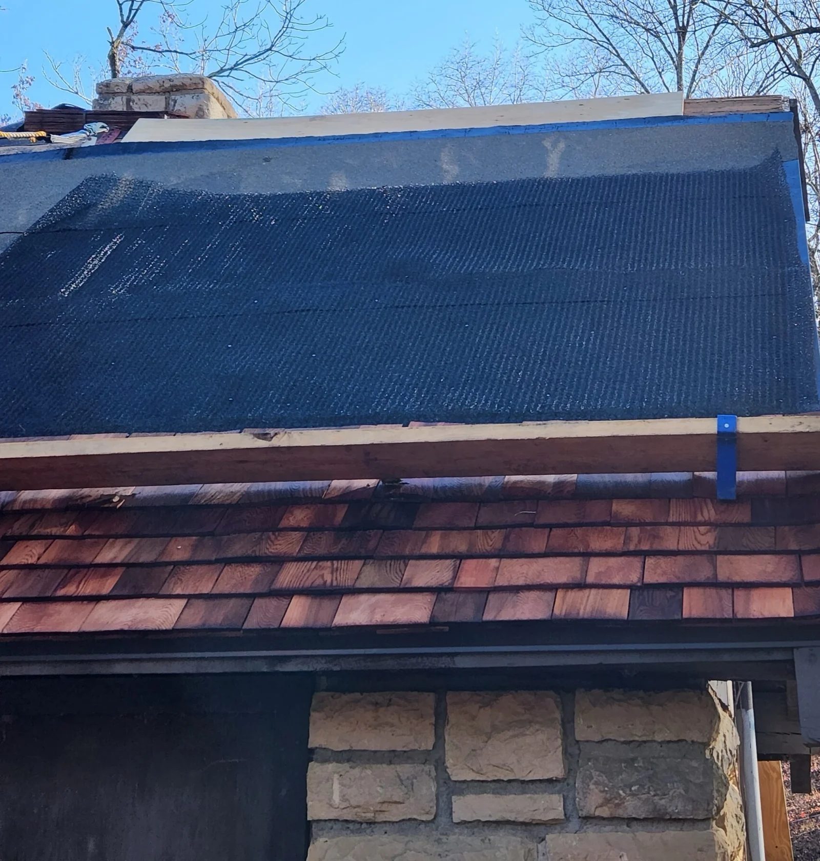 Roof surface and underlayment preparation